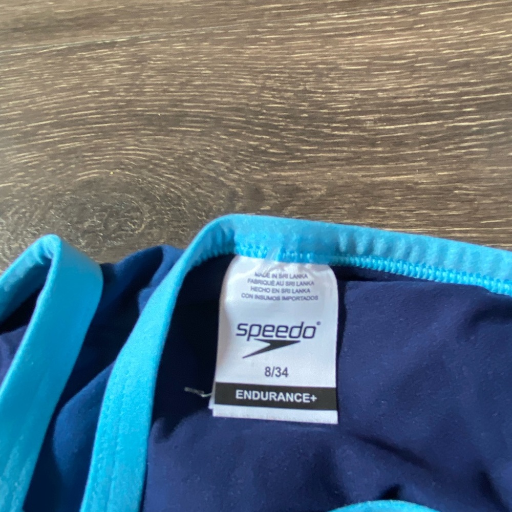 Speedo Endurance Solid Flyback Training Swimsuit … - image 4
